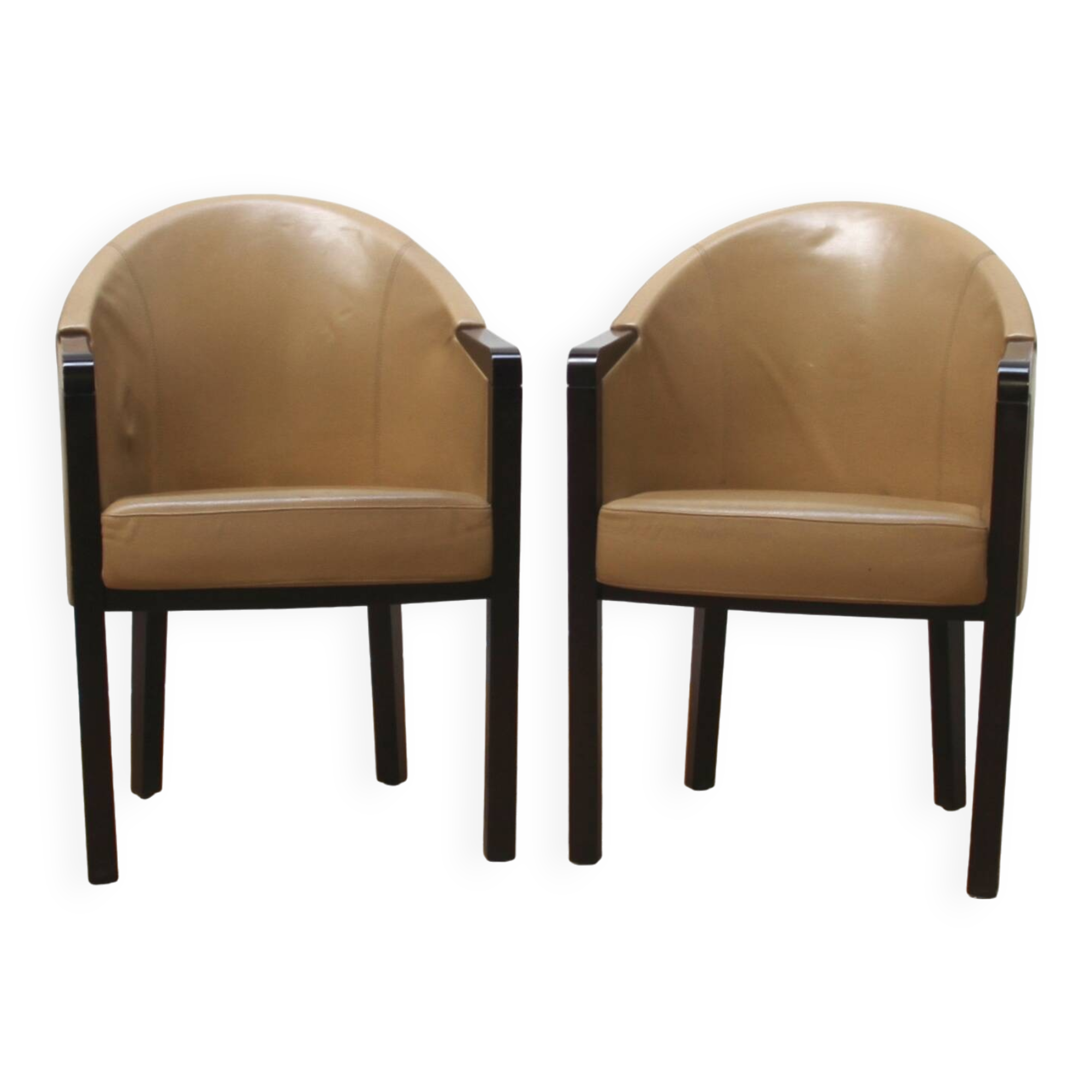 Paire de fauteuils Diamond, Poltrona Frau
