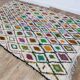 Handcrafted Moroccan Berber Rug 246 X 158 CM