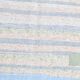 Light Blue & Off White Striped Kilim Rug, 230x310Cm