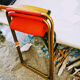 Lafuma folding camping stool