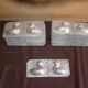 Set of 32 aluminum duck shaped pastry molds