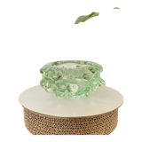 Green Murano bowl