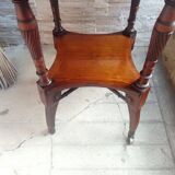 English pedestal table