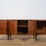 Enfilade en teck de McIntosh, années 1960