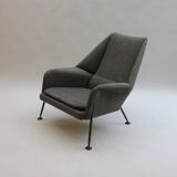 Original1950s Heron Chair by Ernest Race Mid century Modern Armchair