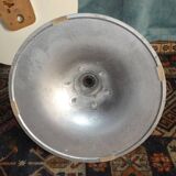 Side table tulip foot metal top melaminated 1960