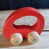 My first wooden car