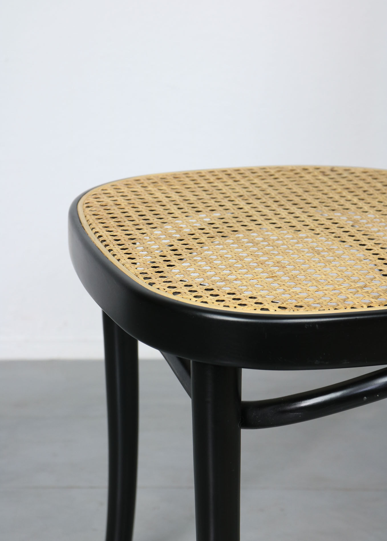 Bentwood and cane chair