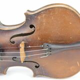 Old study violin