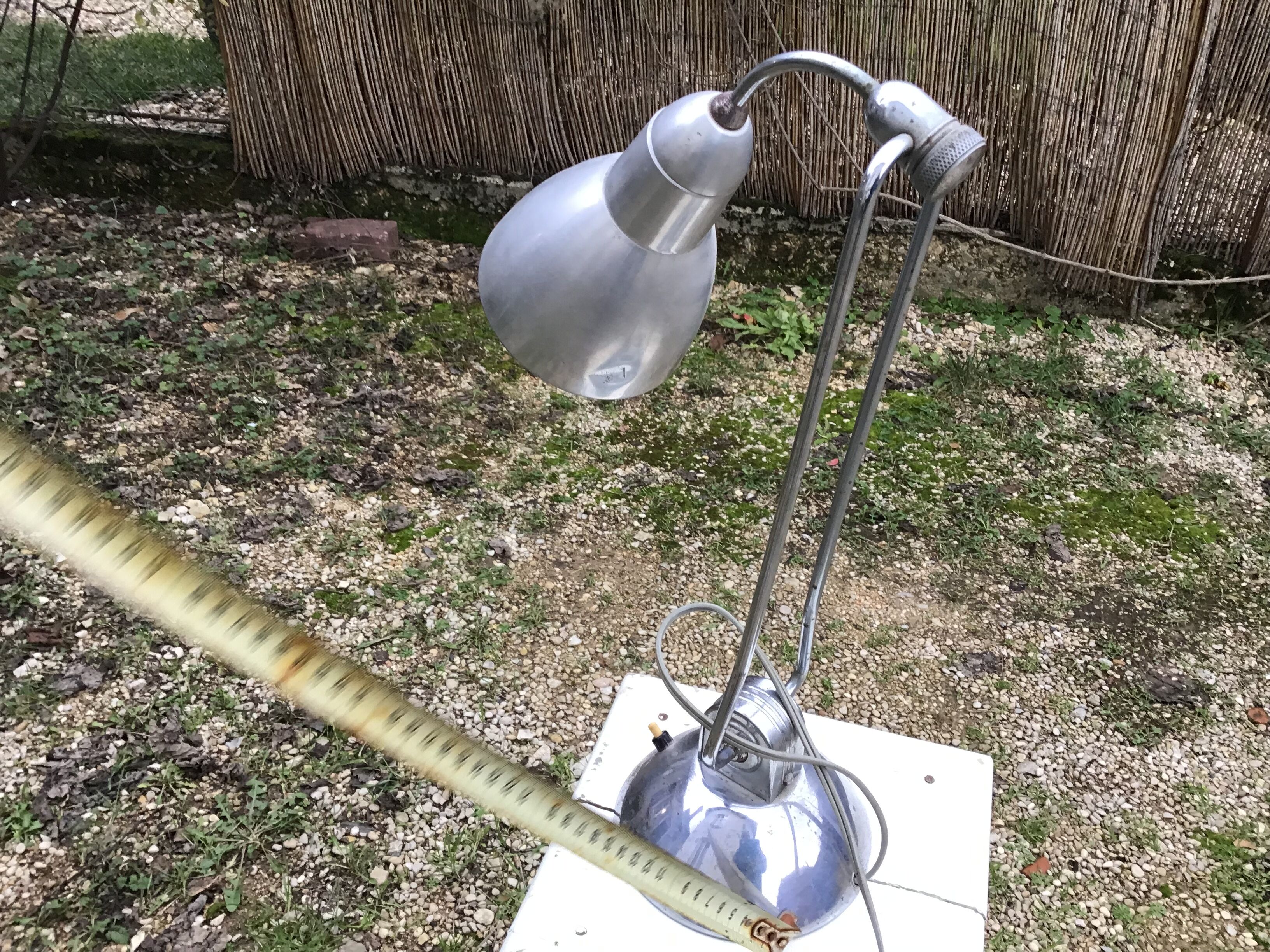 Adjustable desk lamp year 60/70