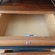 Vintage wooden desk
