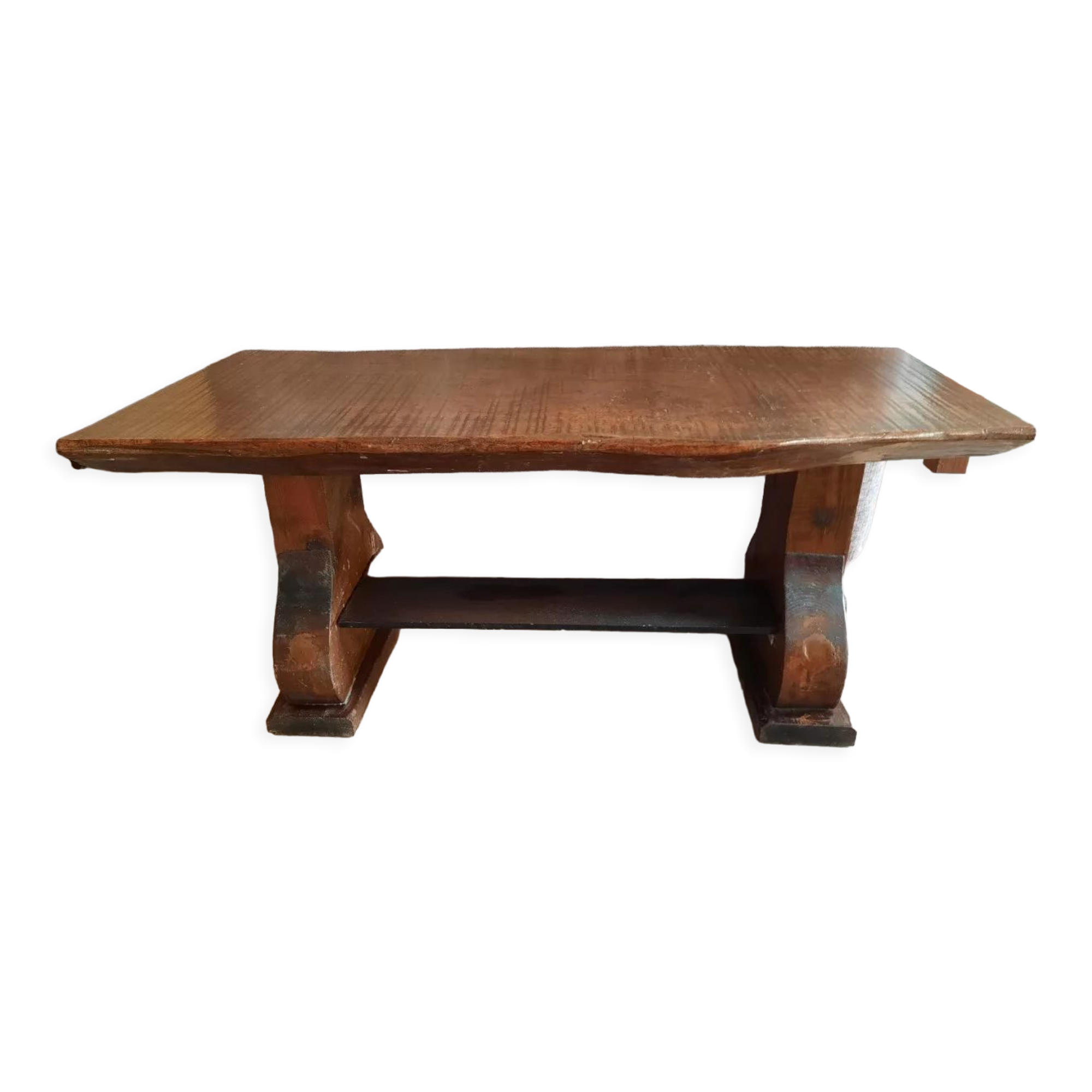 Brutalist coffee table