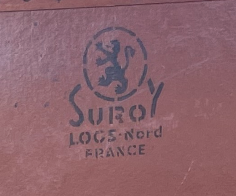 Suroy cuir industrial storage box