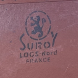 Suroy cuir industrial storage box