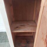 Parisian buffet, chippy paint effect