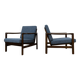 Pair of mid century armchairs "b7522 " by Zenon Bączyk,  Poland, 1960's