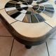 Table basse Modèle Shogun Fleur Valauris - Roger Capron