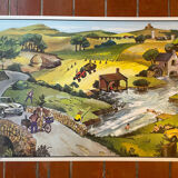 Ogé Hachette poster "summer and  hospital"