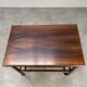 Scandinavian service arrebo mobler rosewood wallet tray