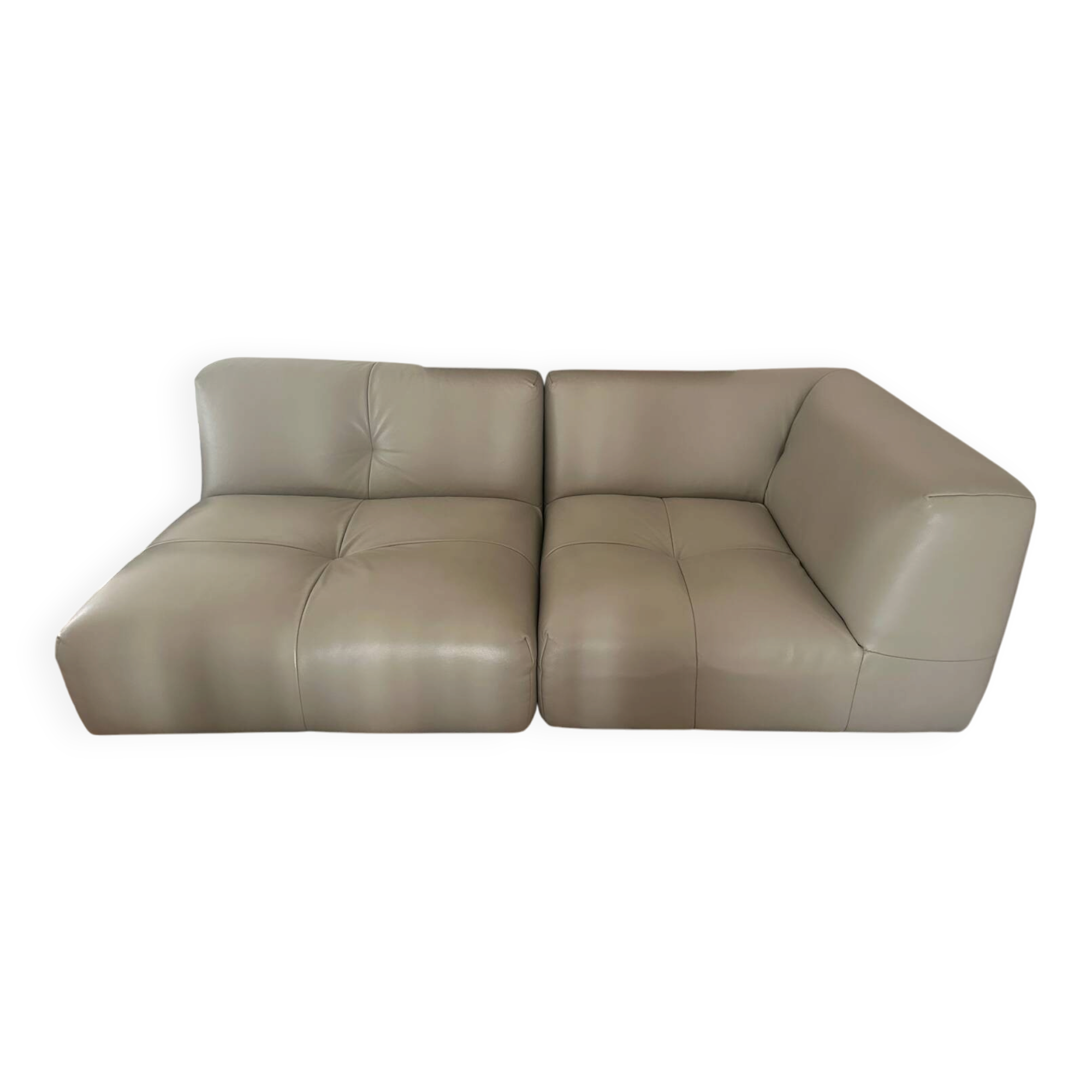 Corner sofa, Cinna, four modules