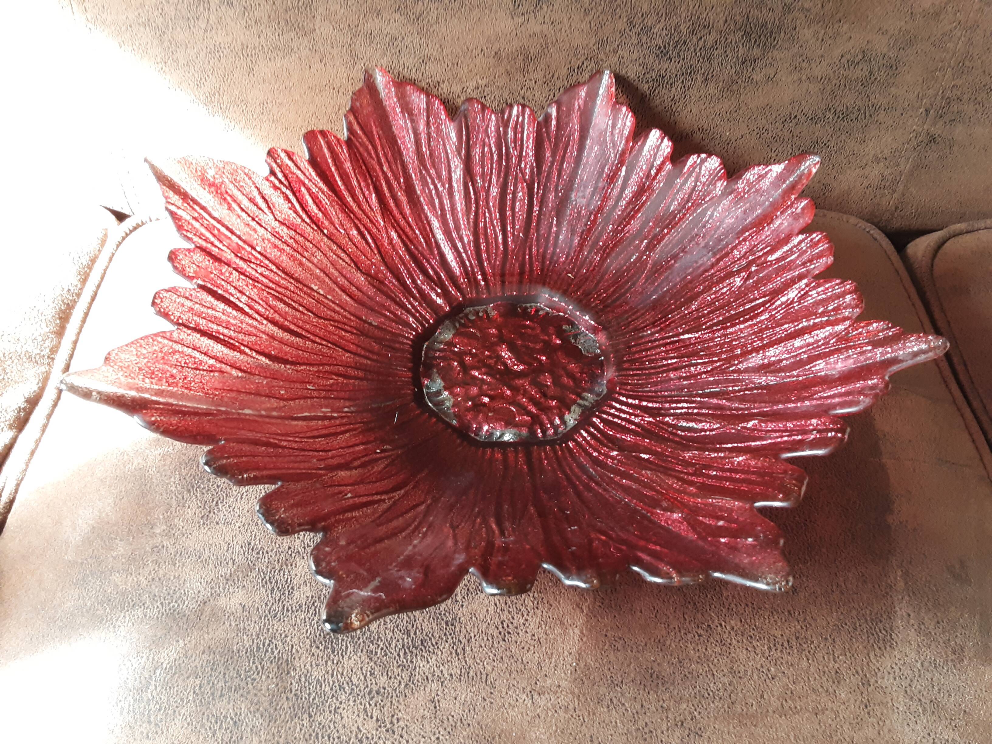 Large original glass cup