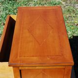 Louis XVI-style dresser with a marquetry fillet decoration