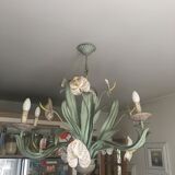 Vintage Antherium Chandelier