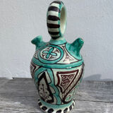 Antique Punter ceramic jar