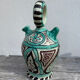 Antique Punter ceramic jar