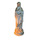 Plaster virgin statue dated 1854