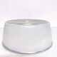 Ceiling lamp or wall lamp Holophane white opaline glass 1970 diameter 30cm