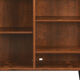 Rosewood bookcase 50