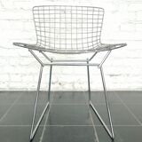 Harry Bertoia sidechair chrome