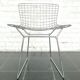 Harry Bertoia sidechair chrome