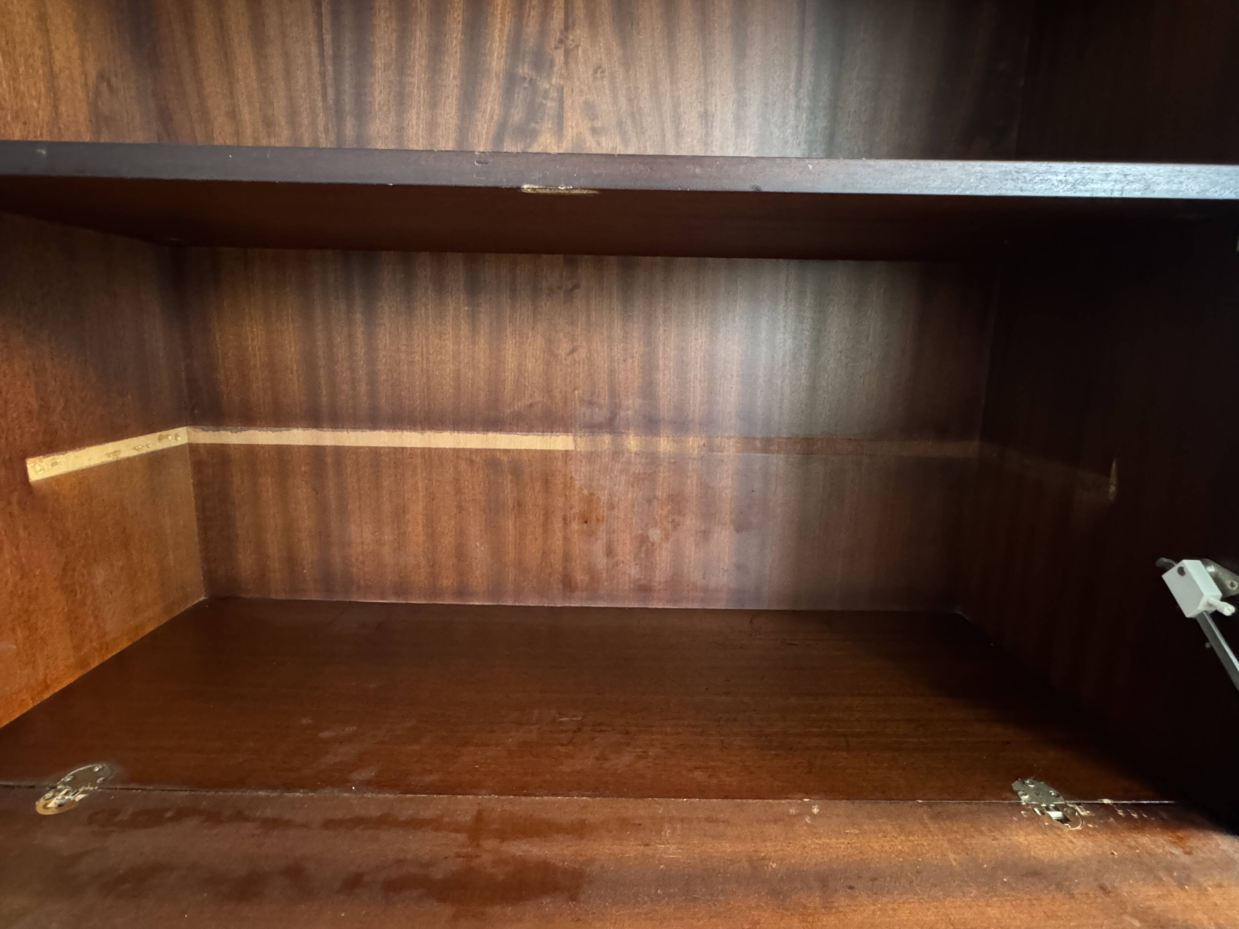 Vintage Scandinavian style bookcase