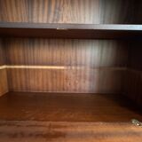 Vintage Scandinavian style bookcase