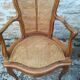 Louis xv style canne chairs