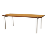 Table basse en teck, design danois, années 1970, fabricant: Fritz Hansen