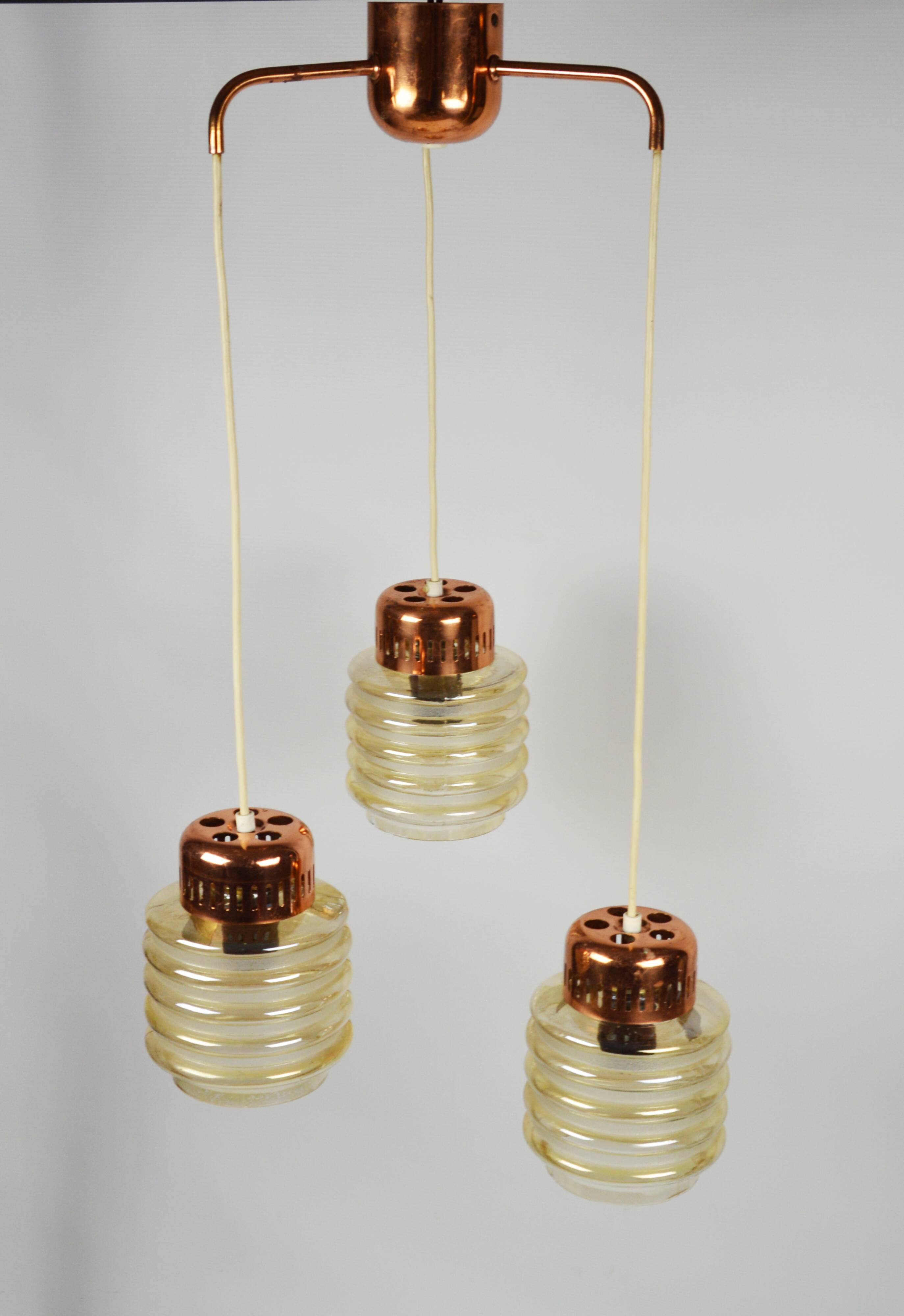 Cascade lamp, 1970s