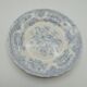 Plates in English earthenware