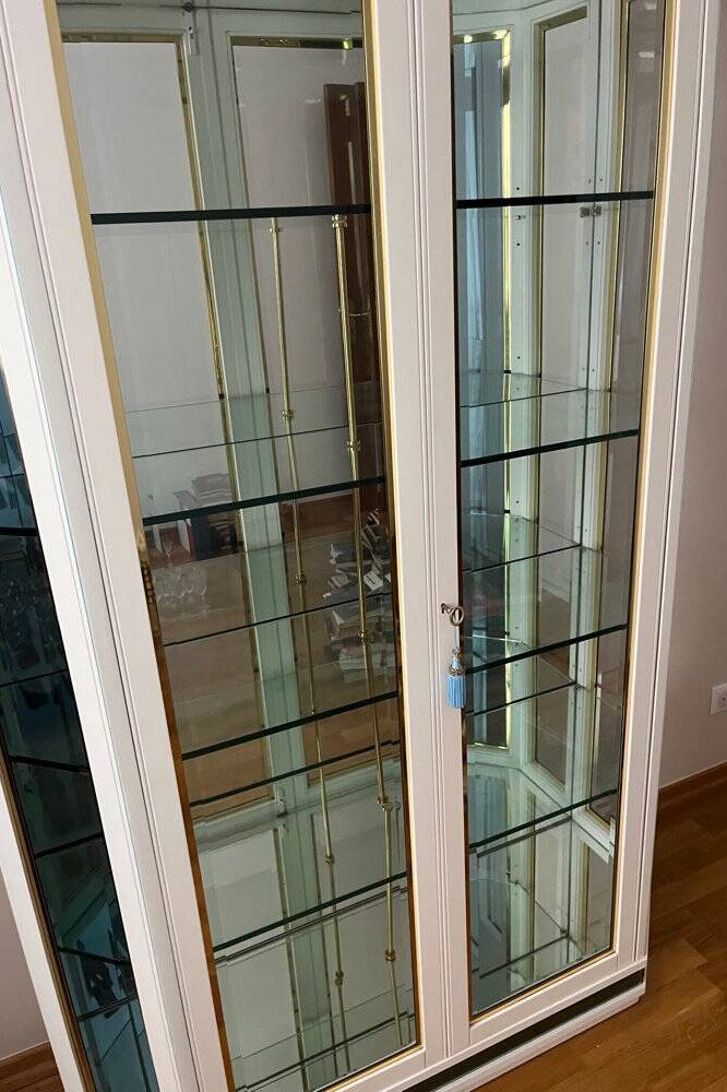 Vintage display case 1970/80