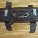 Valise porté main simili cuir noir