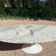 Oval table knoll 244x137 Eero Saarinen tulip