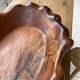 XL thuja root wooden dish