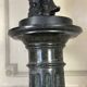 Serpentine Marble Fluted Column, Circa 1880