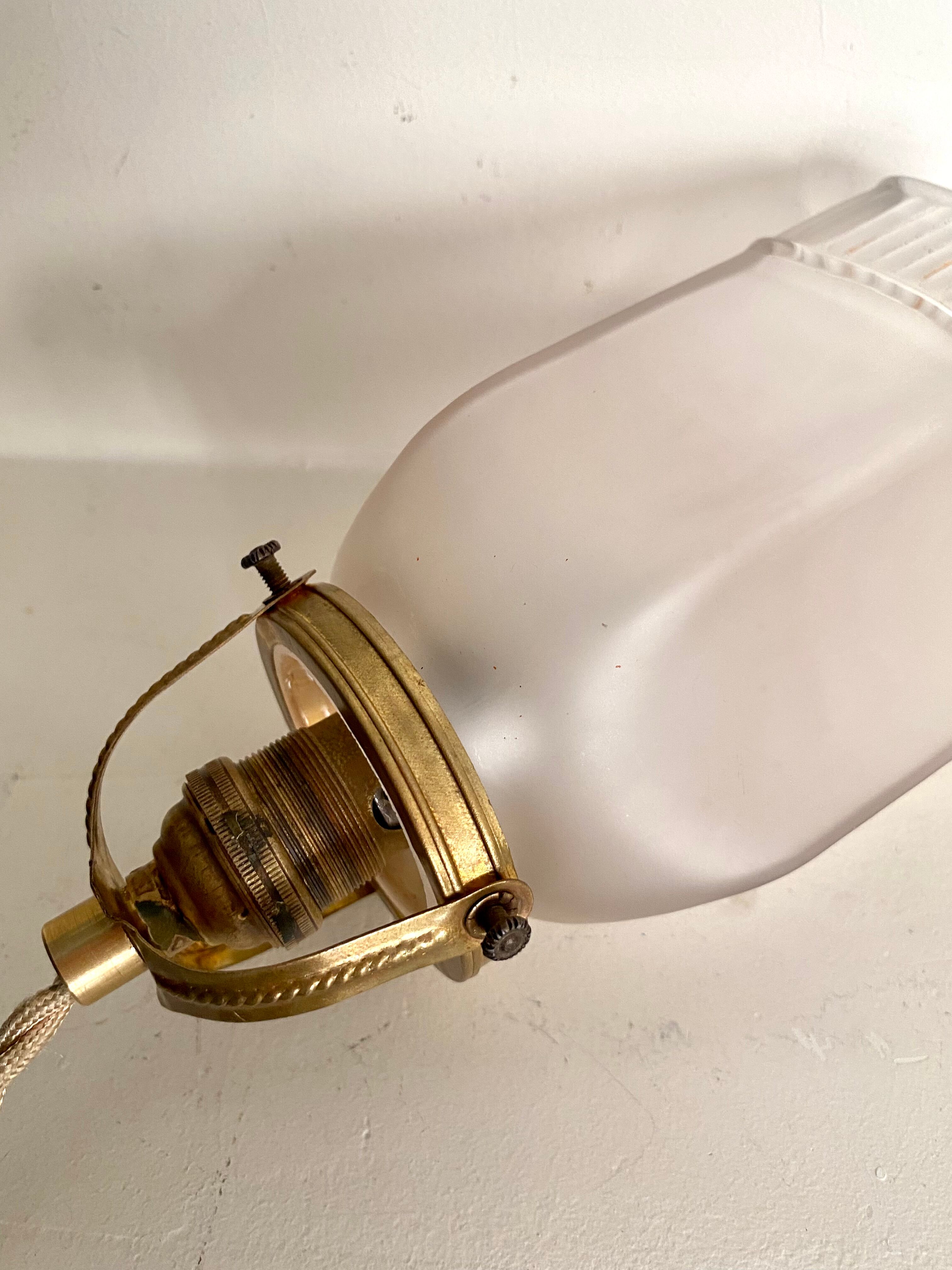 Glass suspension, cable 2 m, porcelain ram