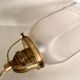 Glass suspension, cable 2 m, porcelain ram