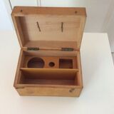 Wooden storage box, old