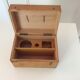 Wooden storage box, old