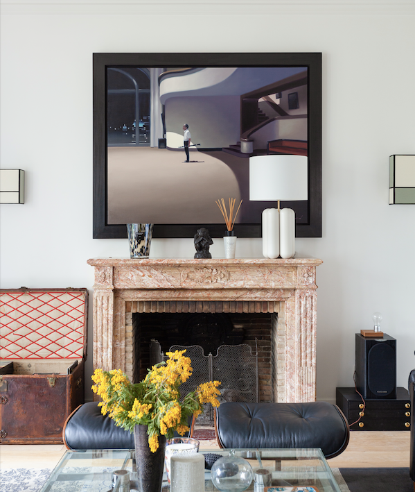 Lamp Charlotte Blanche Coton - Cosin Paris